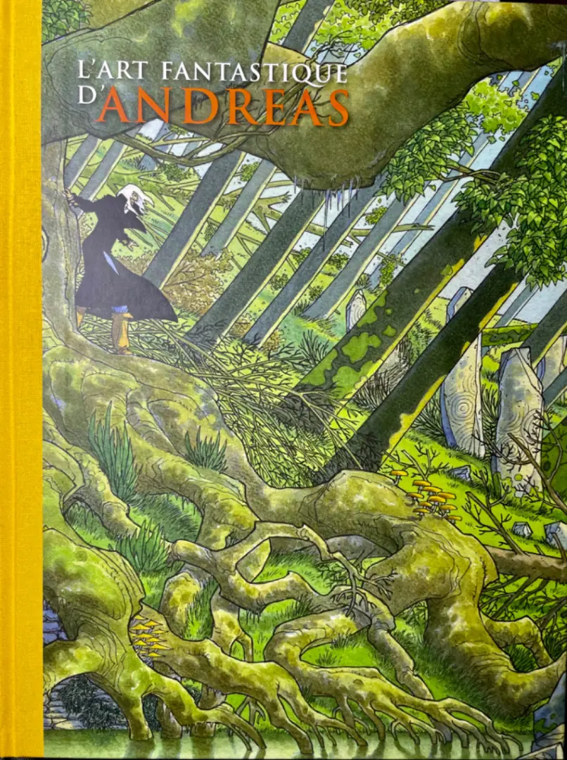 Couverture de l'album L'art fantastique d'Andreas