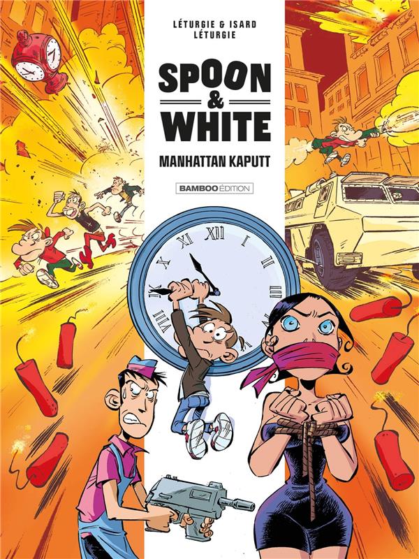 Couverture de l'album Spoon & White Tome 7 Manhattan Kaputt