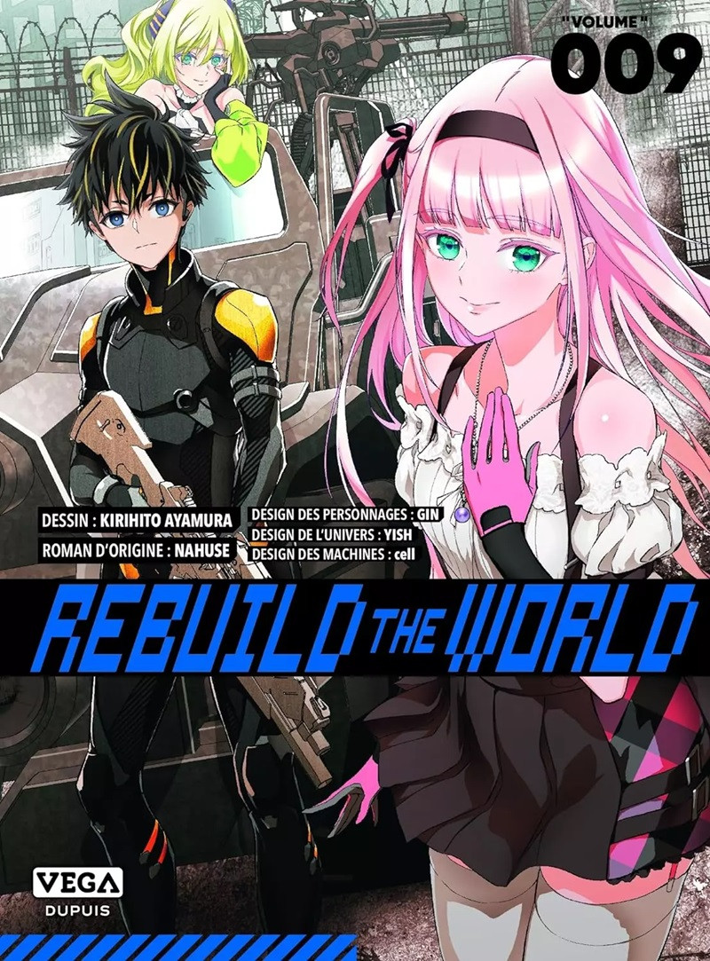 Couverture de l'album Rebuild the World Volume 009