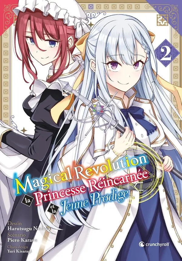 Couverture de l'album Magical Revolution La Princesse Réincarnée et la Jeune Prodige 2