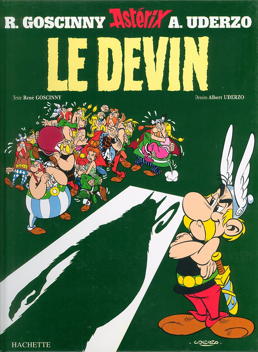 Couverture de l'album Astérix Tome 19 Le devin