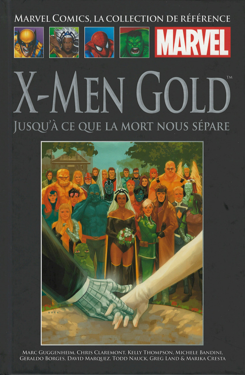 Couverture de l'album Marvel Comics - La collection de référence Tome 248 X-Men Gold : Jusqu'à ce que la mort nous sépare