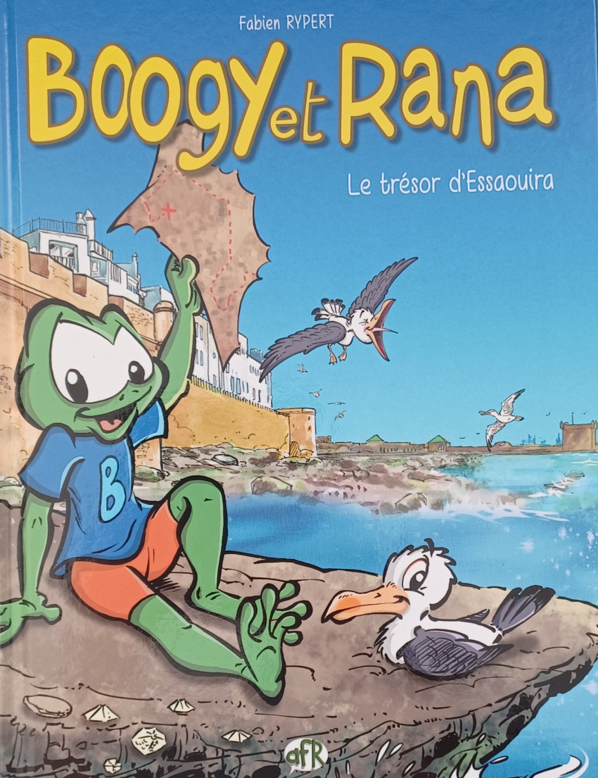 Couverture de l'album Boogy & Rana Tome 9 Le trésor d 'Essaouira