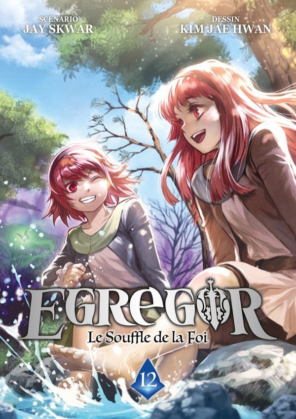 Couverture de l'album Egregor : Le souffle de la Foi 12