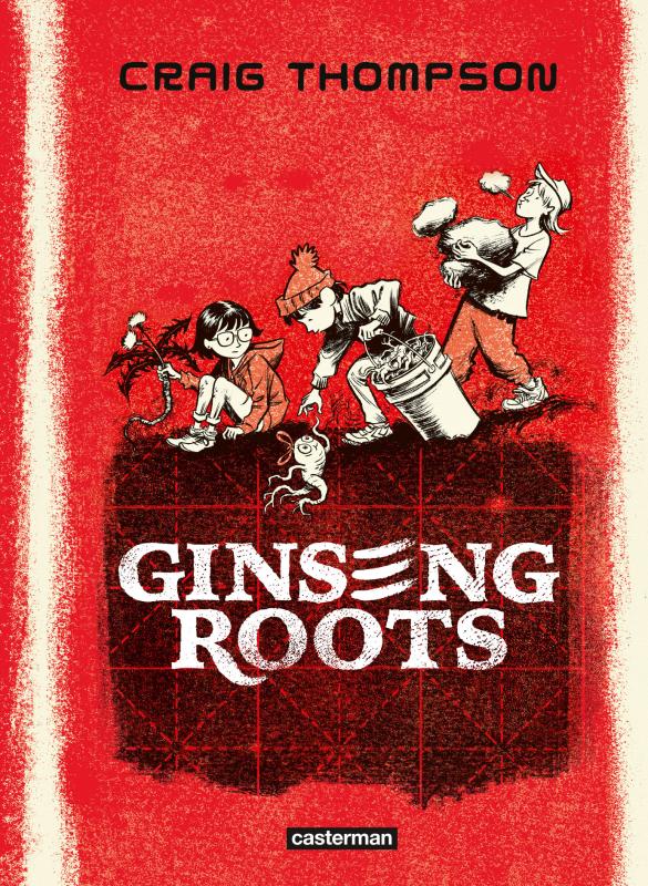 Couverture de l'album Ginseng roots