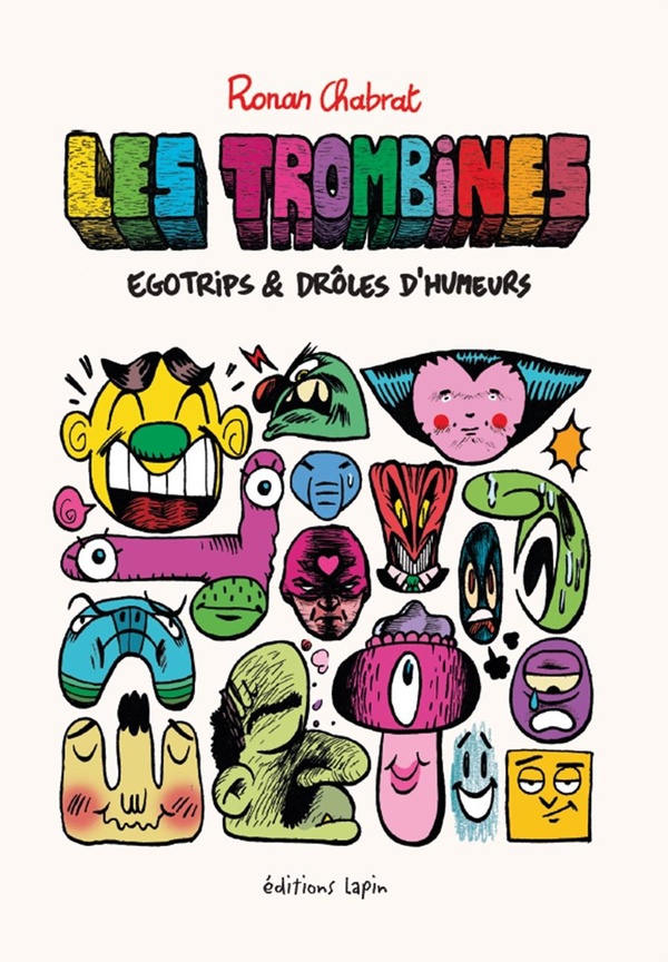 Couverture de l'album Les Trombines Egotrips & drôles d'humeurs