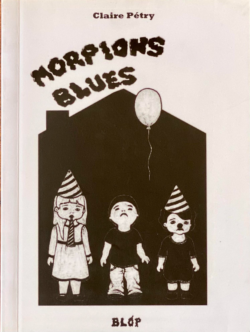 Couverture de l'album Morpions blues