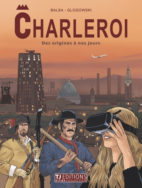 Couverture de l'album Charleroi Tome 1