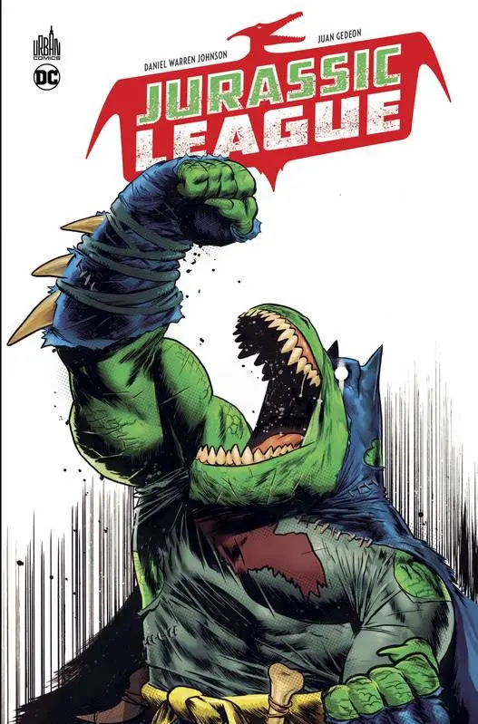 Couverture de l'album Jurassic League
