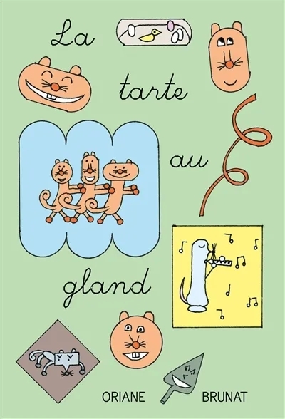 Couverture de l'album La tarte au gland