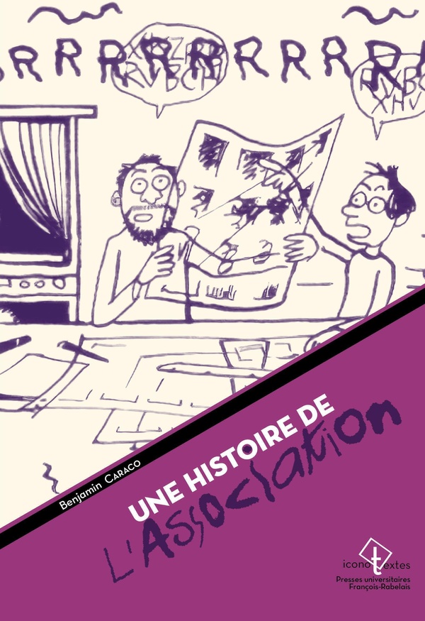 Couverture de l'album Une histoire de l'Association Bande dessinée d'auteurs et légitimité culturelle