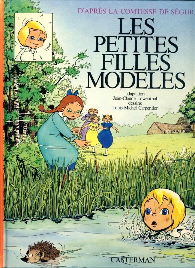 Couverture de l'album Comtesse de Ségur Tome 2 Les petites filles modèles