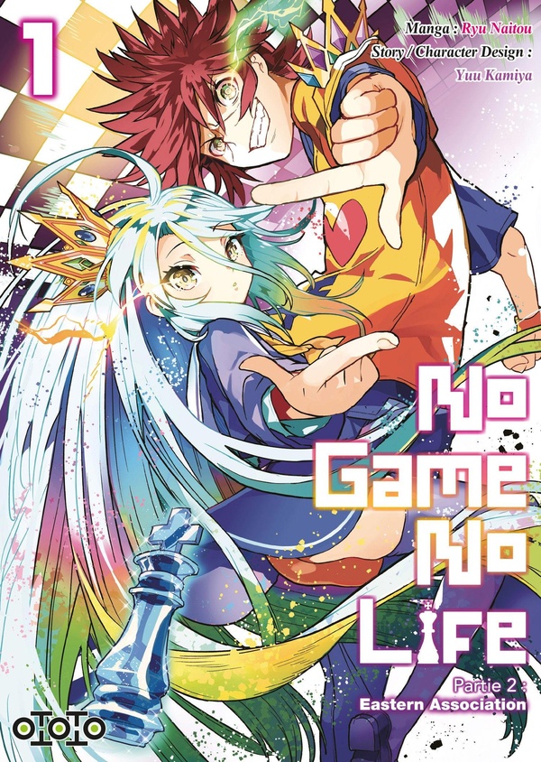 Couverture de l'album No Game no Life Saison 2 1