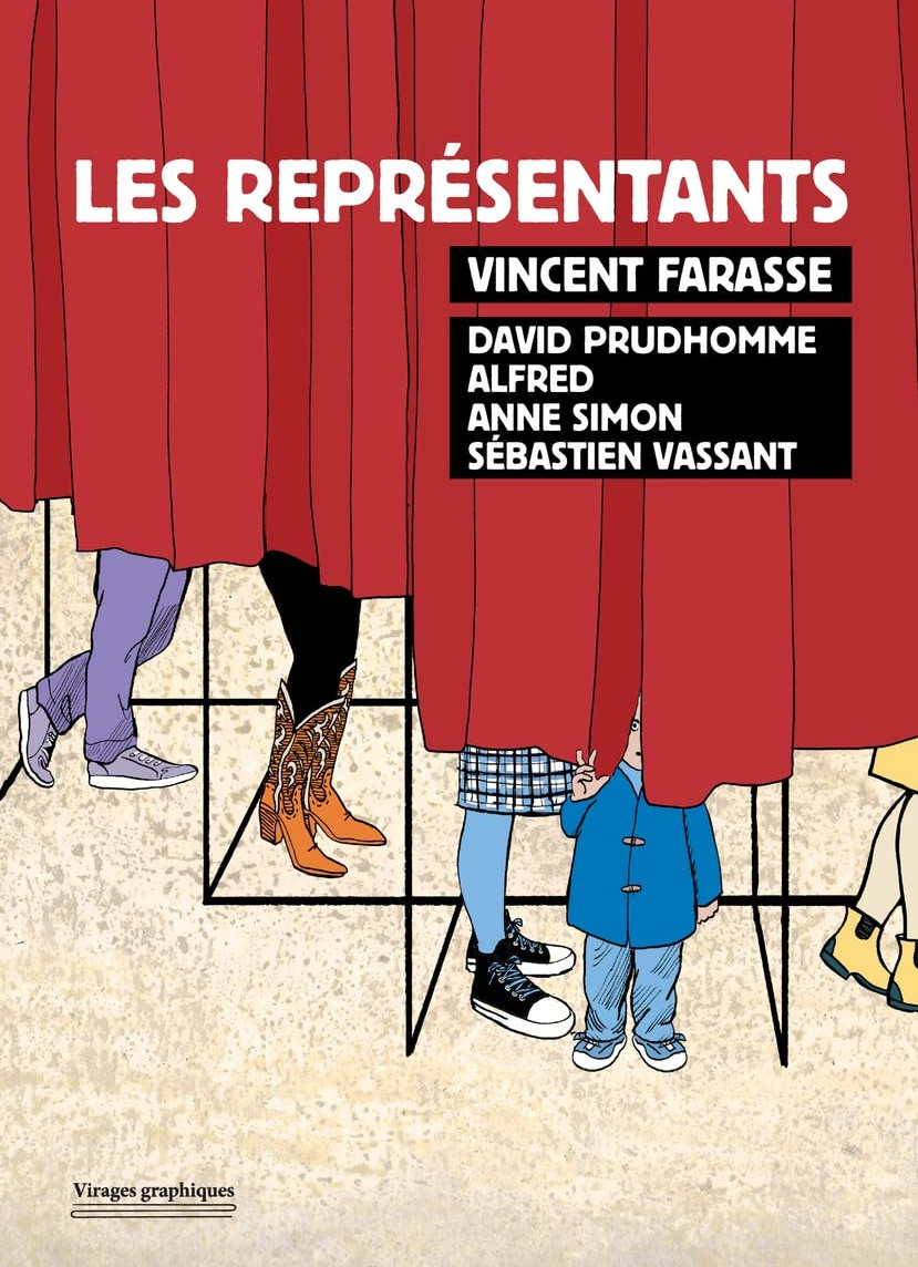 Couverture de l'album Les Représentants