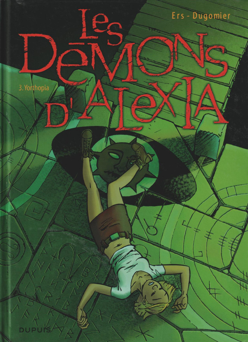 Couverture de l'album Les Démons d'Alexia Tome 3 Yorthopia