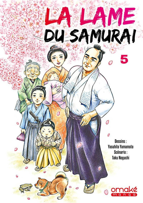 Couverture de l'album La lame du samurai 5