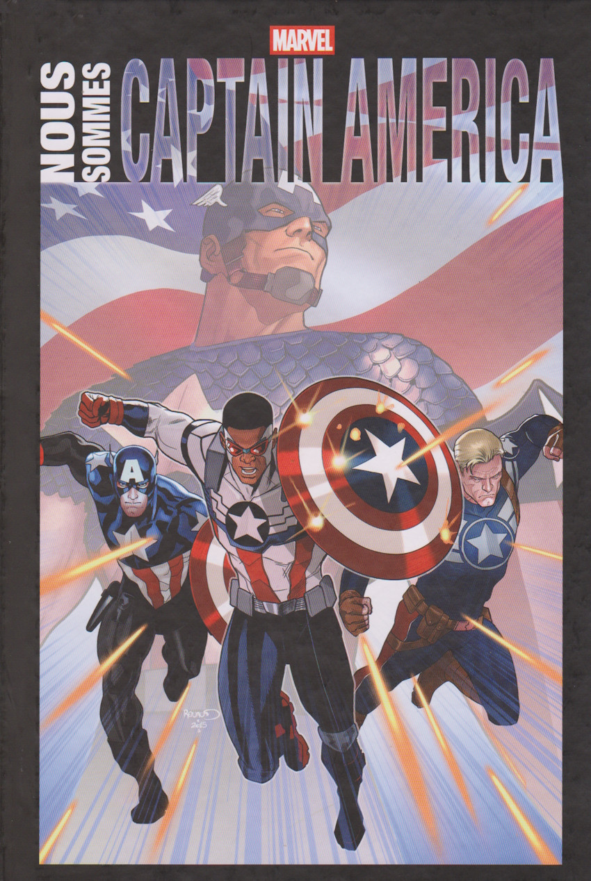 Couverture de l'album Nous sommes Captain America