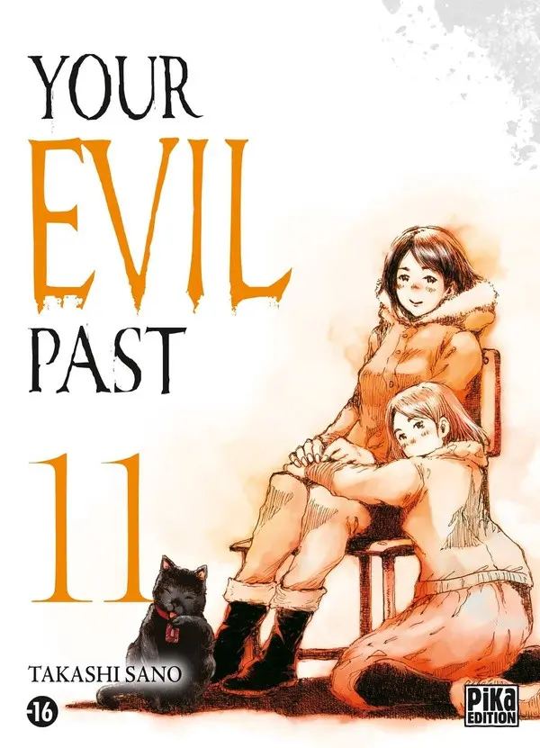 Couverture de l'album Your Evil Past 11