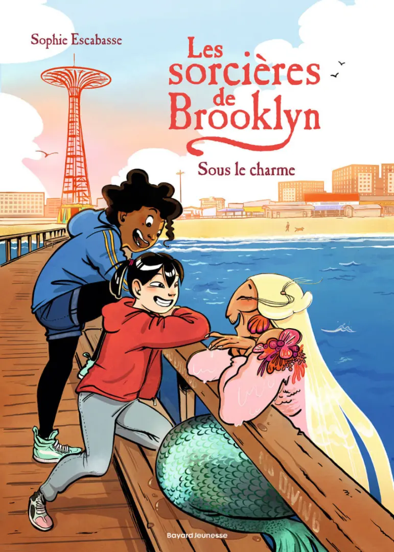 Couverture de l'album Les sorcières de Brooklyn 4 Sous le charme