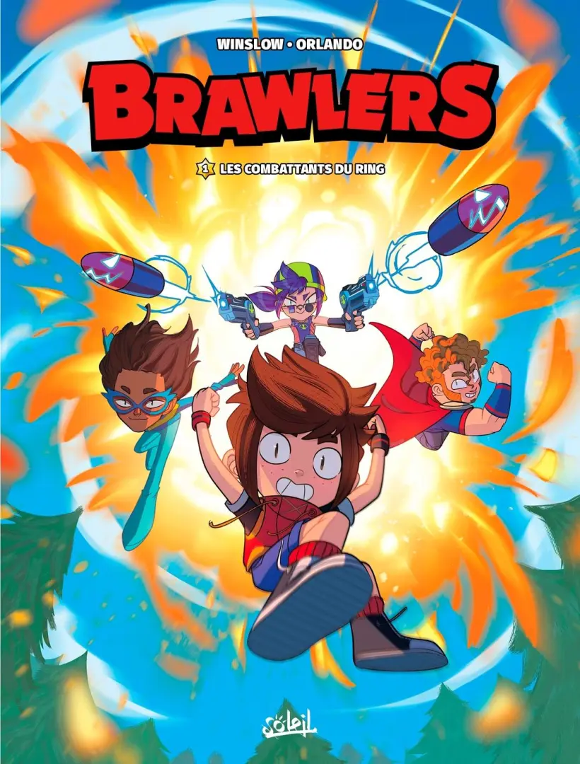 Couverture de l'album Brawlers 1 Les combattants du ring