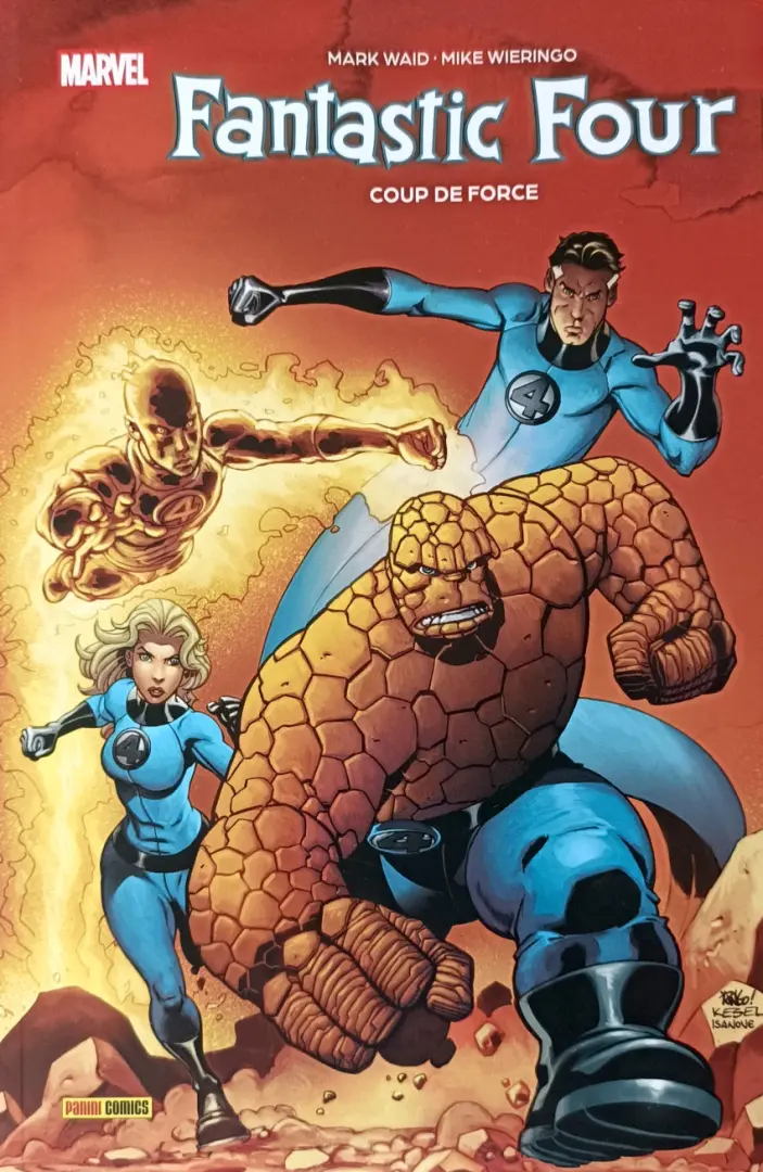 Couverture de l'album Fantastic Four Tome 2 Coup de force