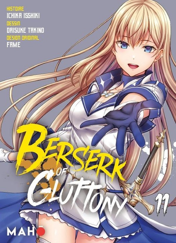 Couverture de l'album Berserk of gluttony 11