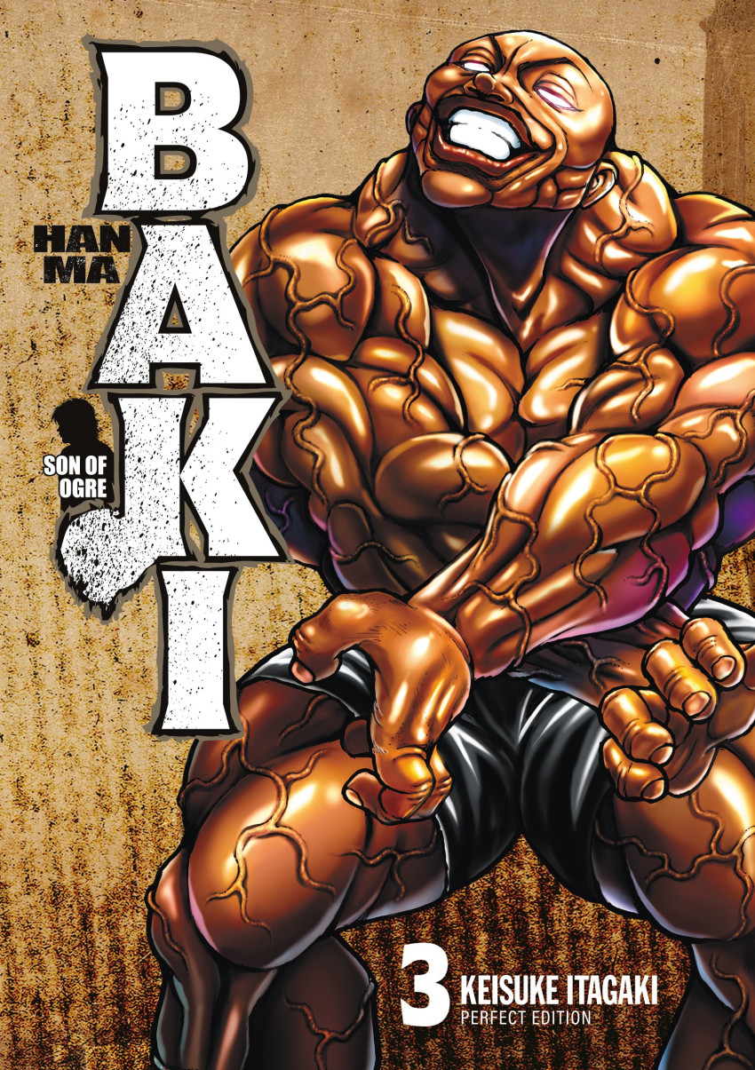 Couverture de l'album Hanma Baki 3