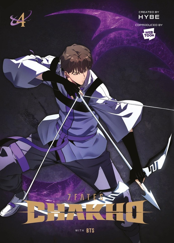 Couverture de l'album 7 Fates - Chakho 4