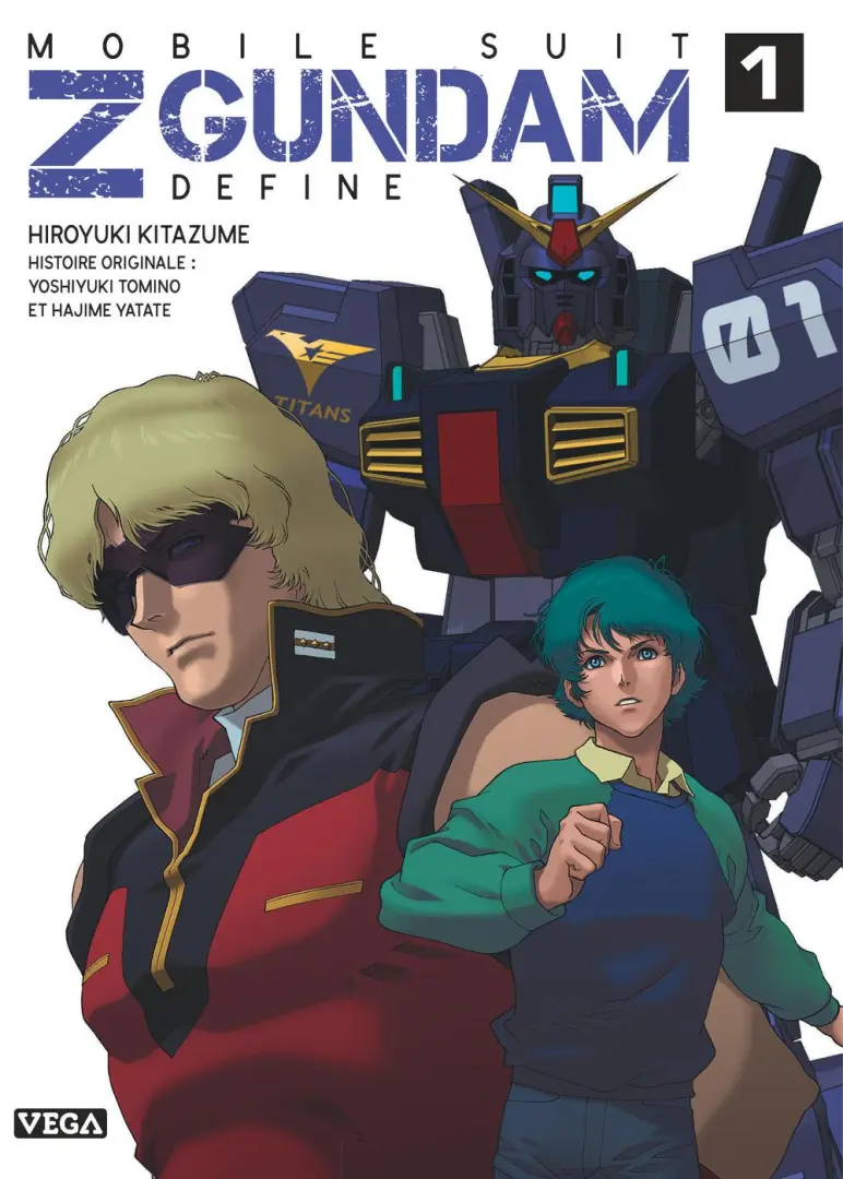 Couverture de l'album Mobile Suit Z Gundam - Define 1
