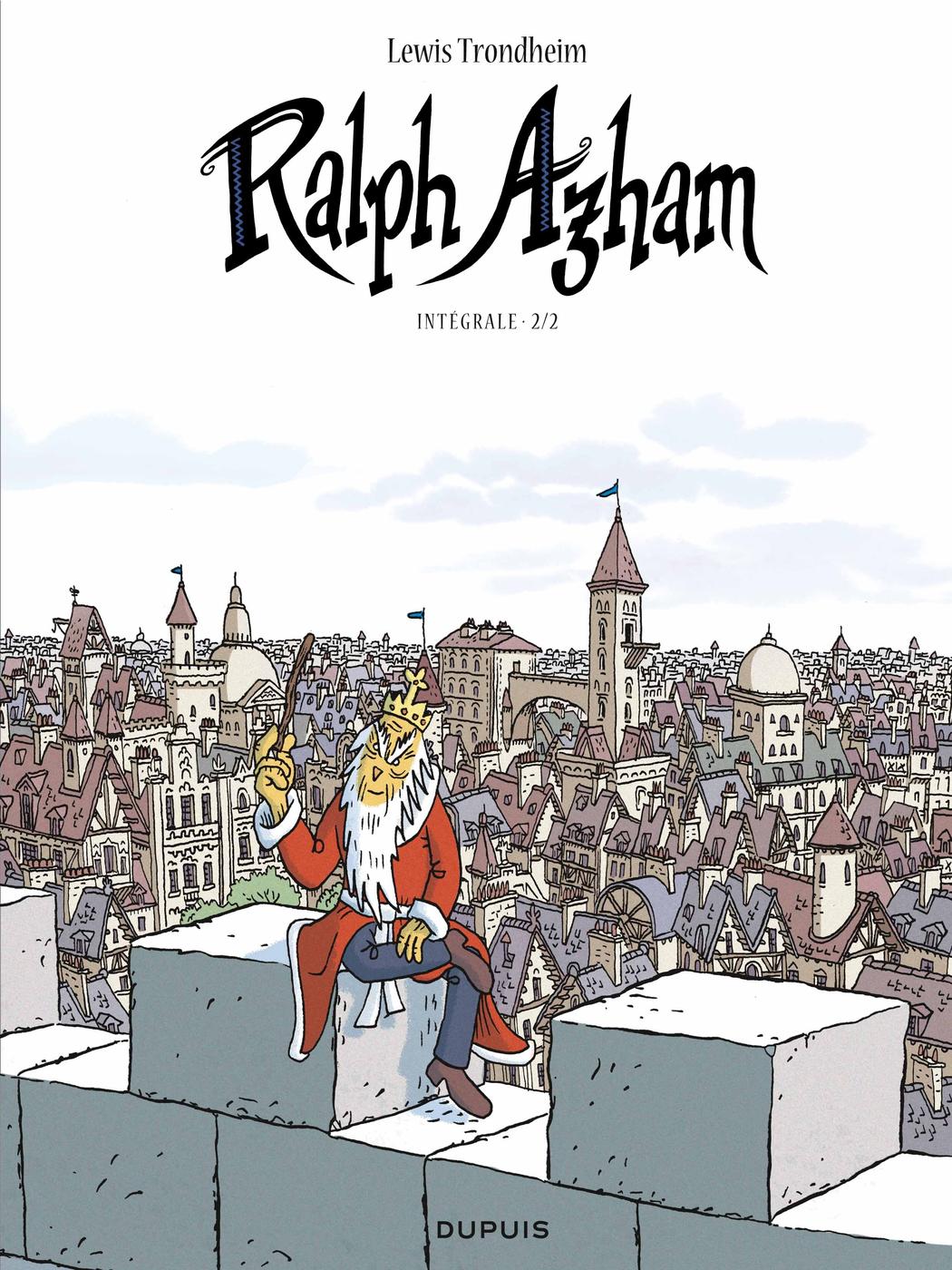 Couverture de l'album Ralph Azham Intégrale 2/2