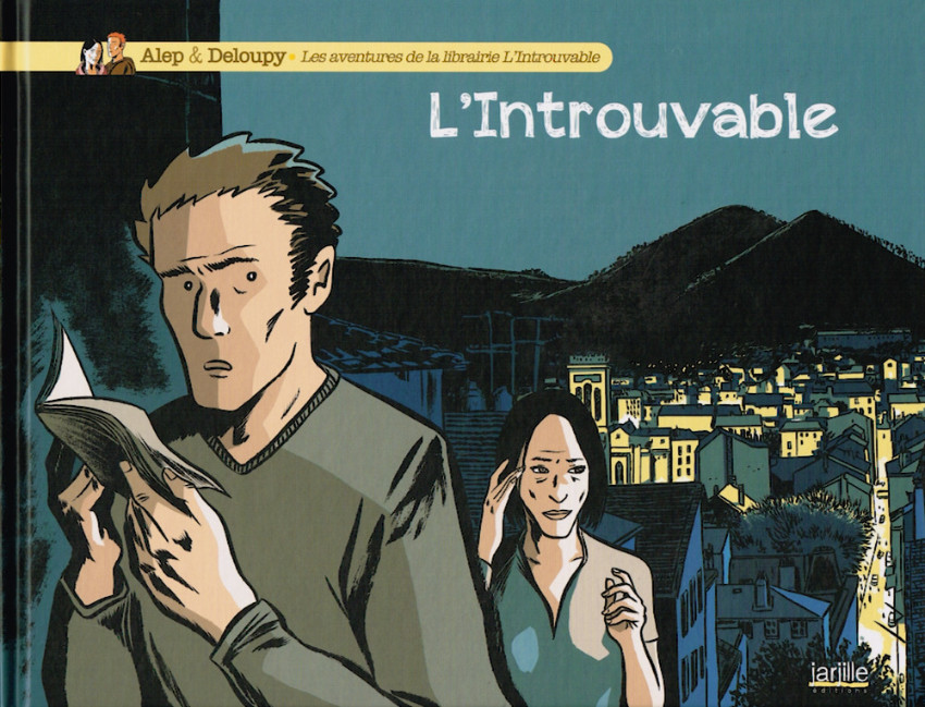 Couverture de l'album L'Introuvable Tome 1 L'Introuvable