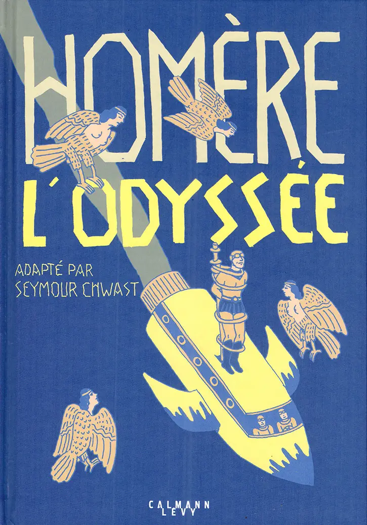 Couverture de l'album Homère - L'Odyssée