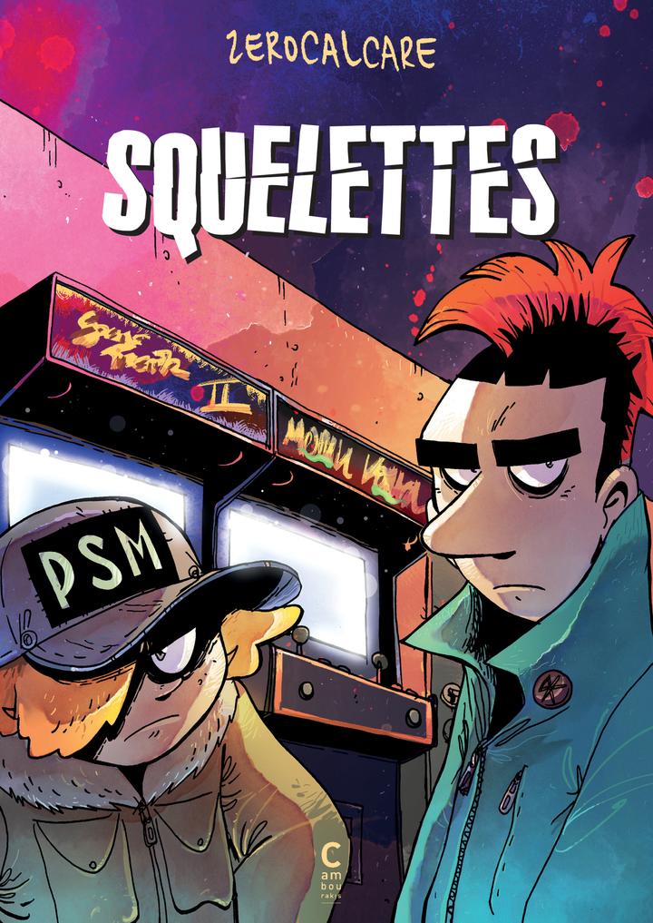 Couverture de l'album Squelettes