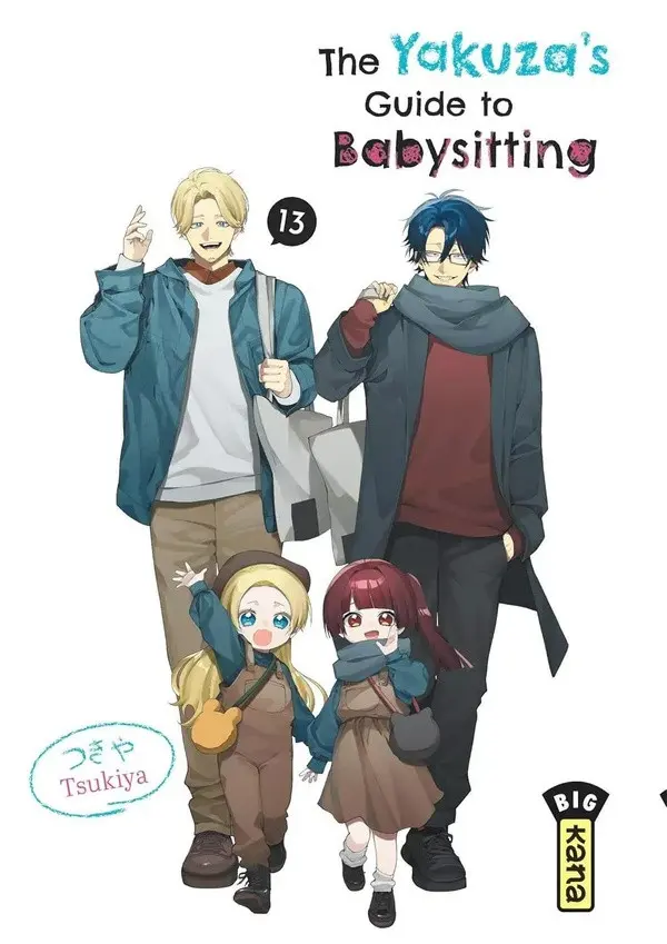 Couverture de l'album The yakuza's guide to babysitting 13