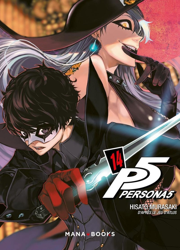 Couverture de l'album Persona 5 14