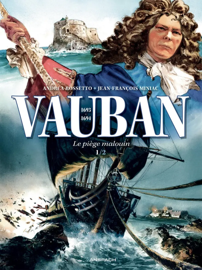 Couverture de l'album Vauban 1/2 Le Piège Malouin