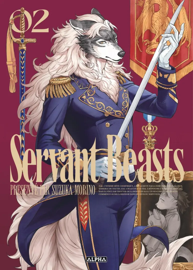 Couverture de l'album Servant Beasts 02