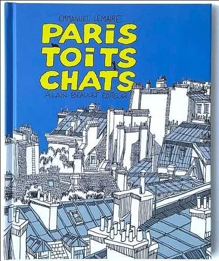 Couverture de l'album Paris Toits Chats