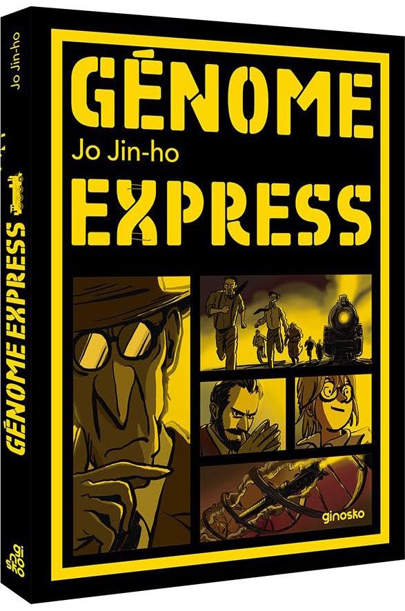 Couverture de l'album Science Express 2 Génome Express