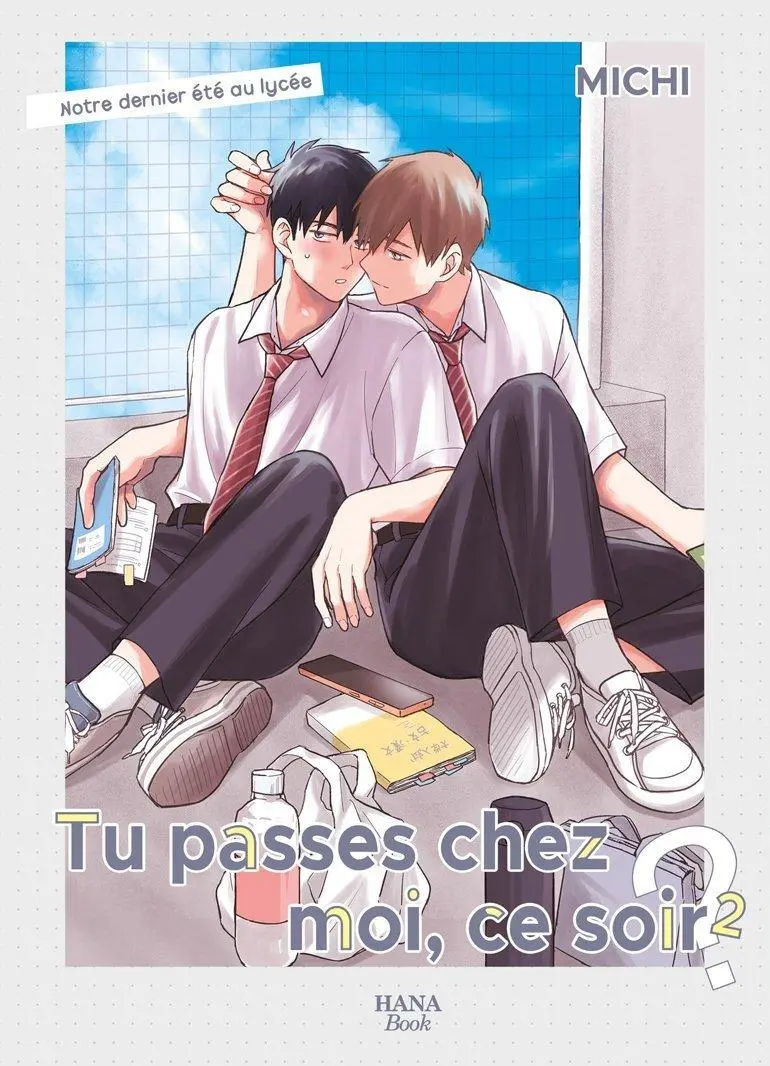 Couverture de l'album Tu passes chez moi, ce soir ? 2 Notre dernier été au lycée