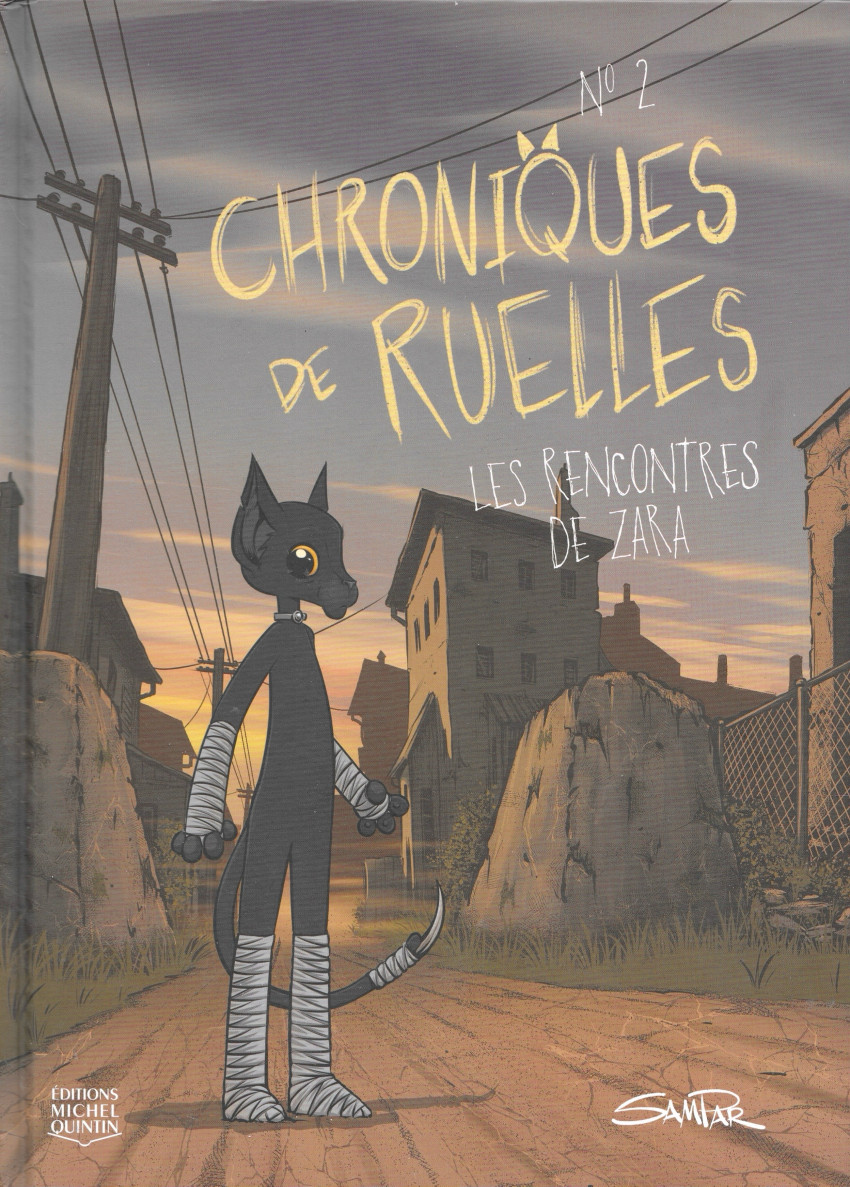 Couverture de l'album Chroniques de ruelles N° 2 La rencontre de Zara