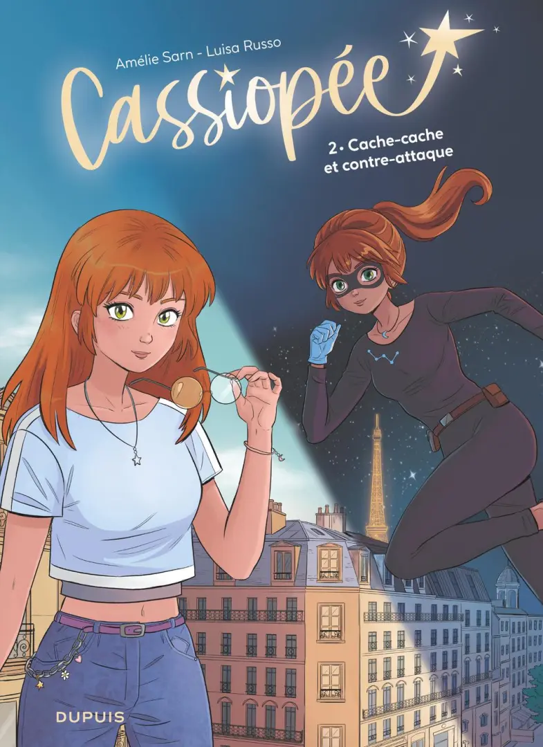 Couverture de l'album Cassiopée 2 Cache-cache et contre-attaque
