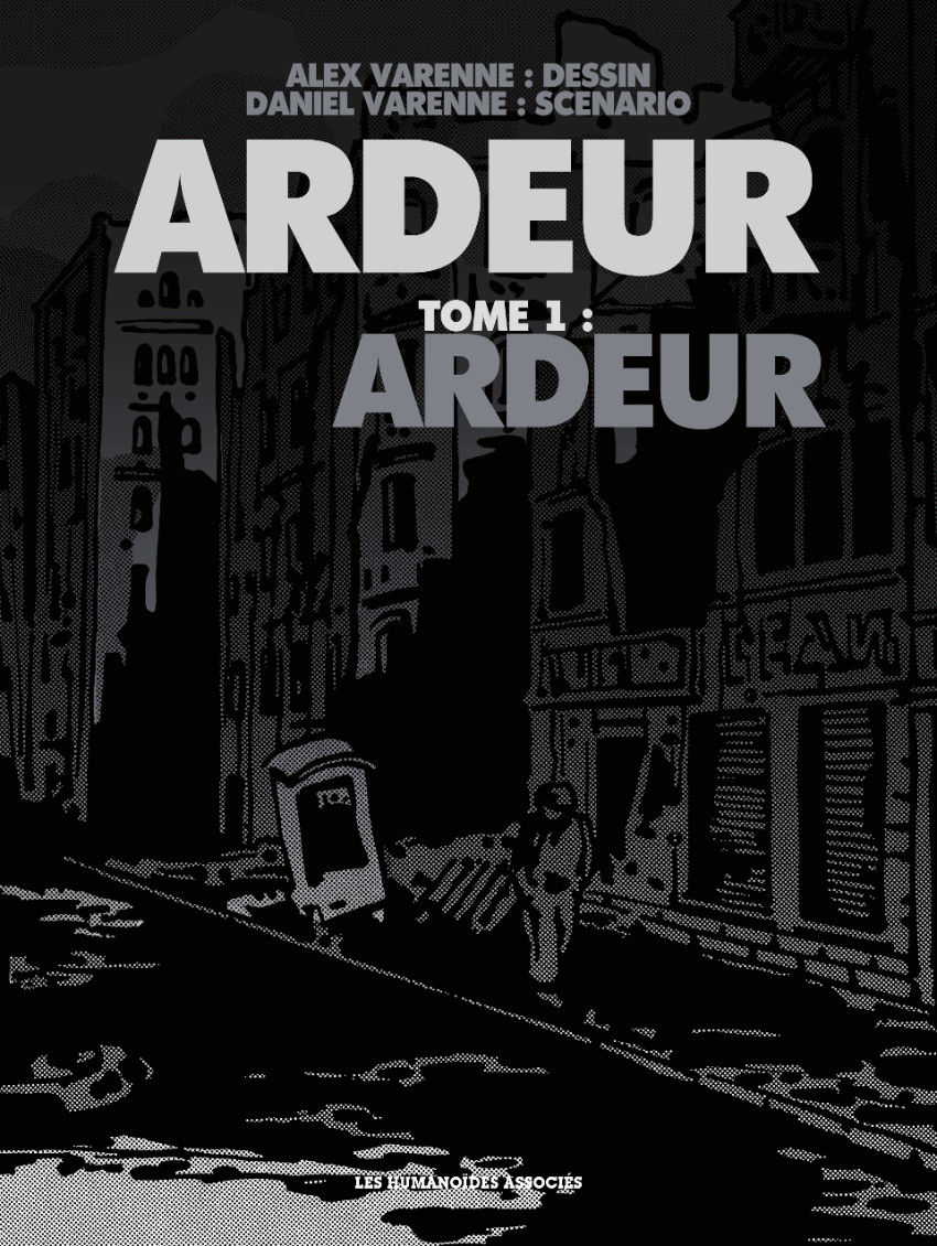Couverture de l'album Ardeur Tome 1