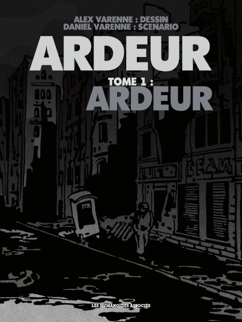 Couverture de l'album Ardeur Tome 1