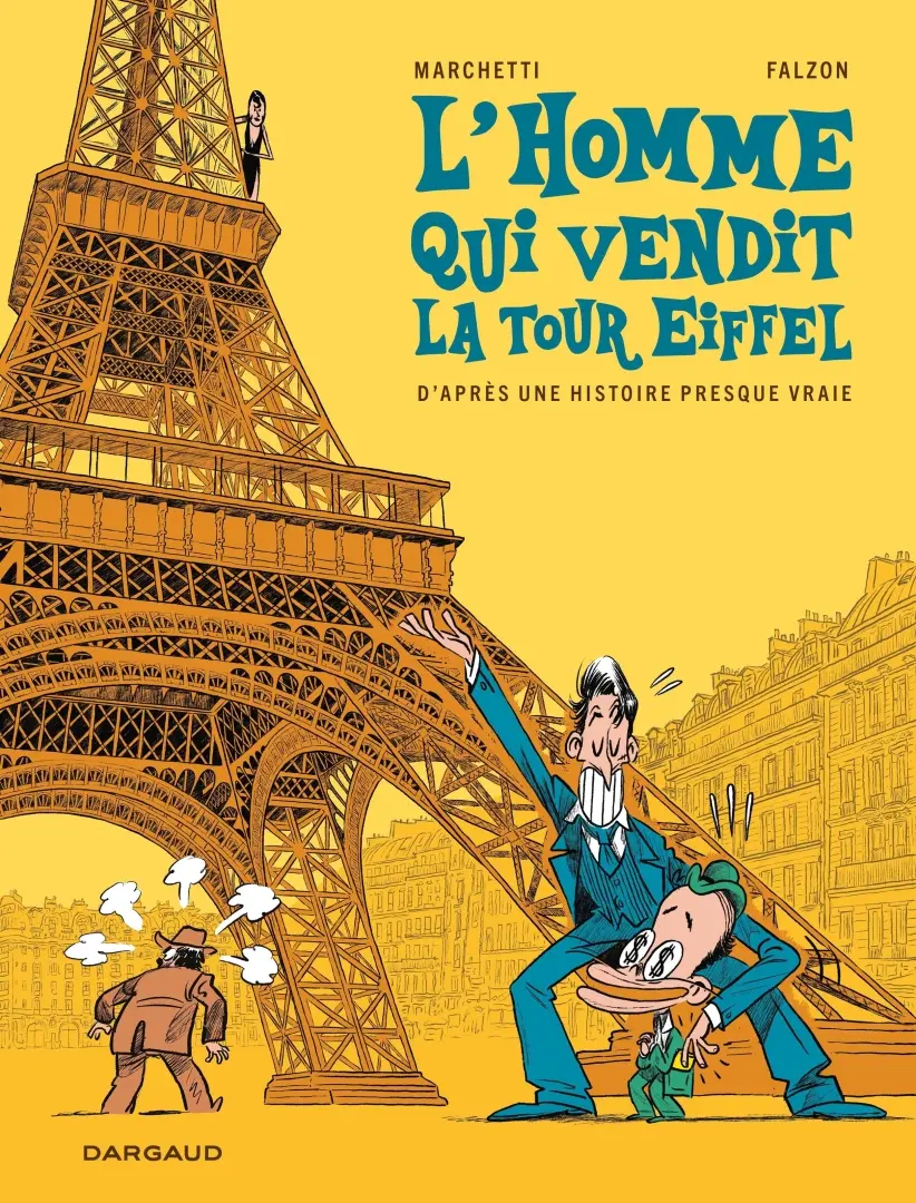 Couverture de l'album L'homme qui vendit la Tour Eiffel