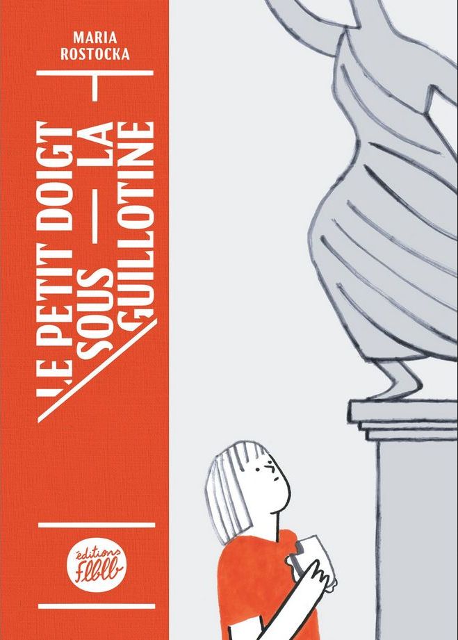 Couverture de l'album Le petit doigt sous la guillotine