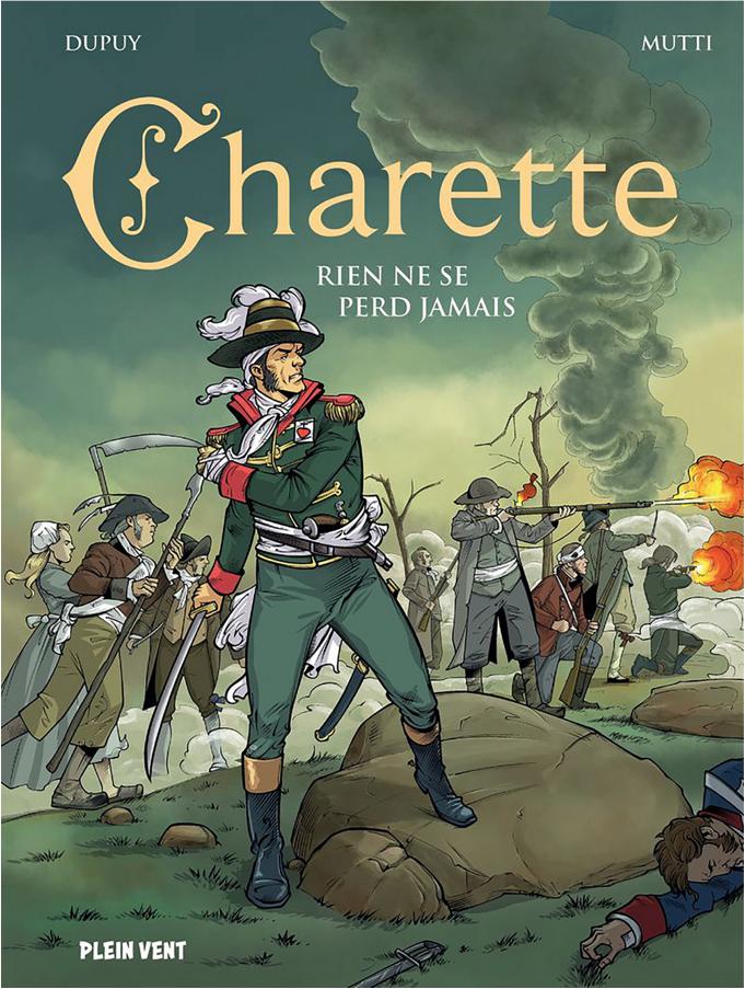 Couverture de l'album Charette Rien ne se perd jamais