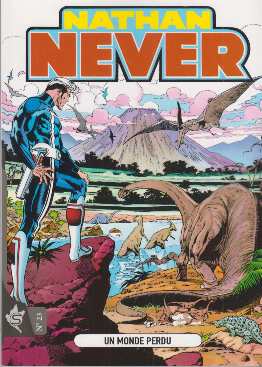 Couverture de l'album Nathan Never Swikie N° 23 Un Monde perdu