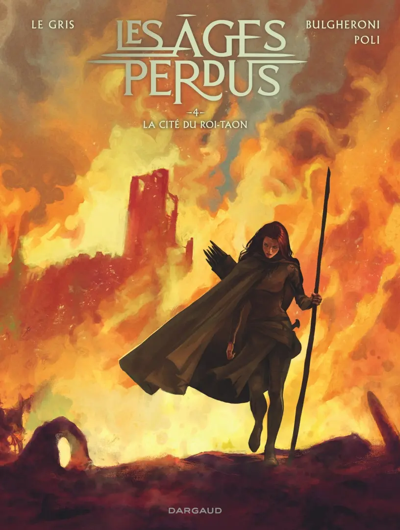 Couverture de l'album Les Âges perdus Tome 4 La cité du Roi-Taon