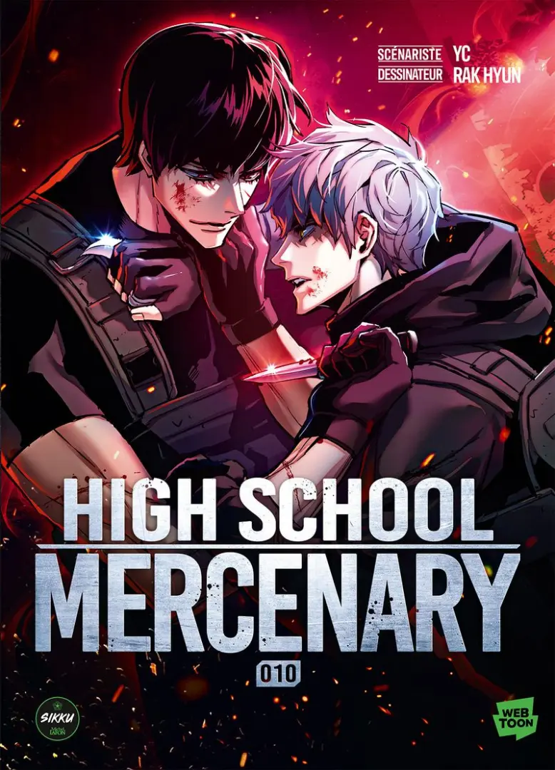 Couverture de l'album High School Mercenary 010